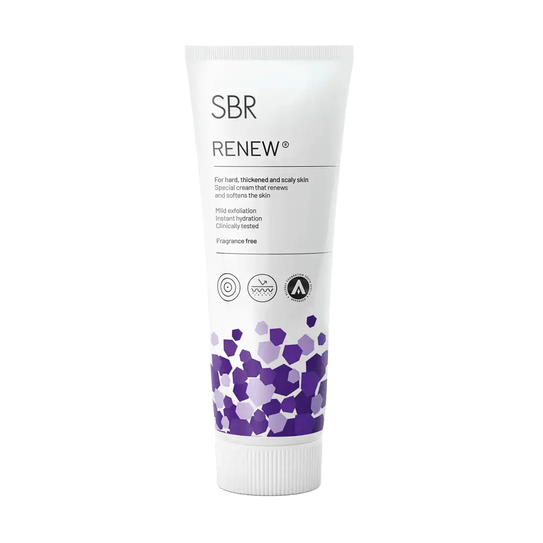 Front of Adcock Ingram SBR Renew Cream 100 g tube