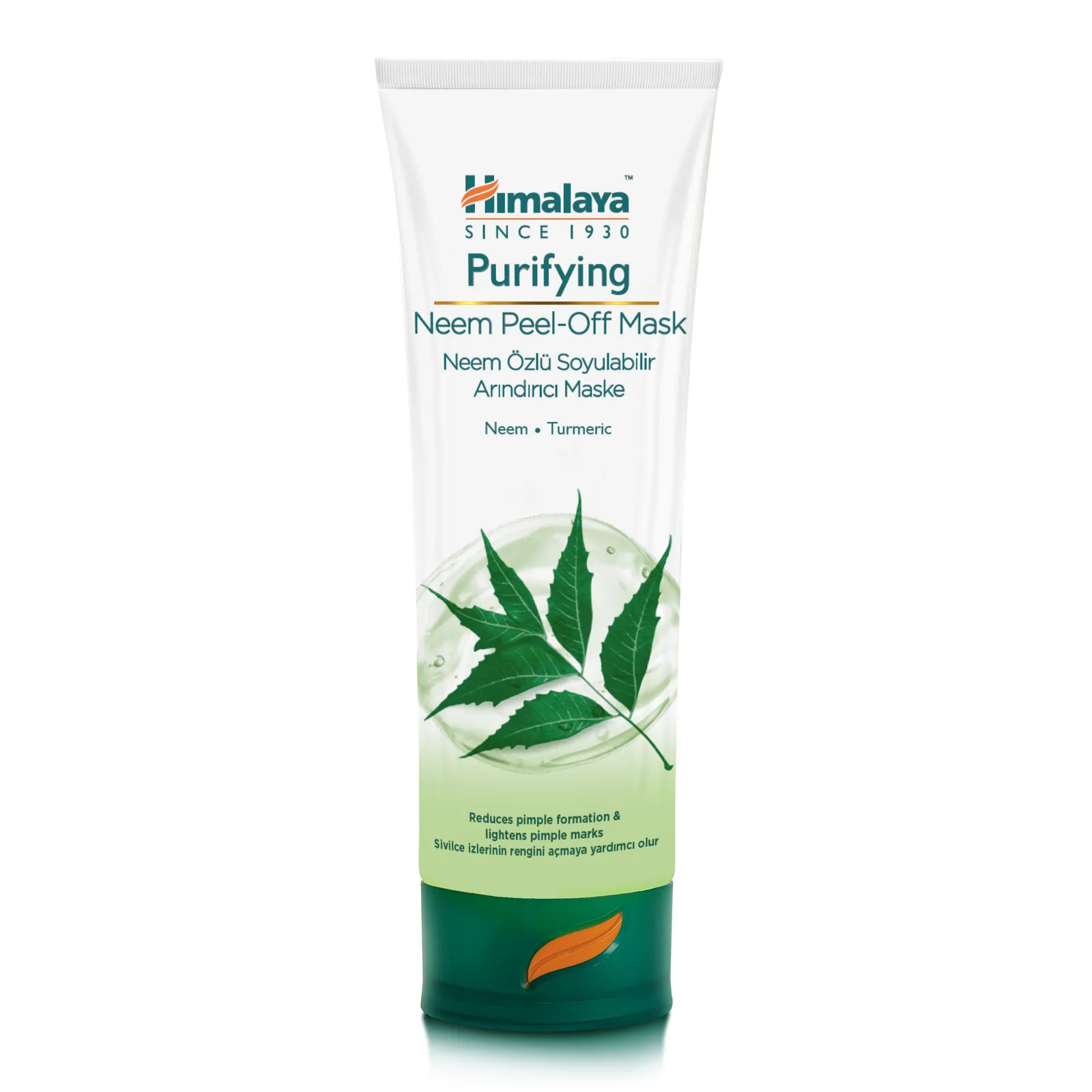 Front of Himalaya Purifying Neem Peel-Off Mask 75ml tube