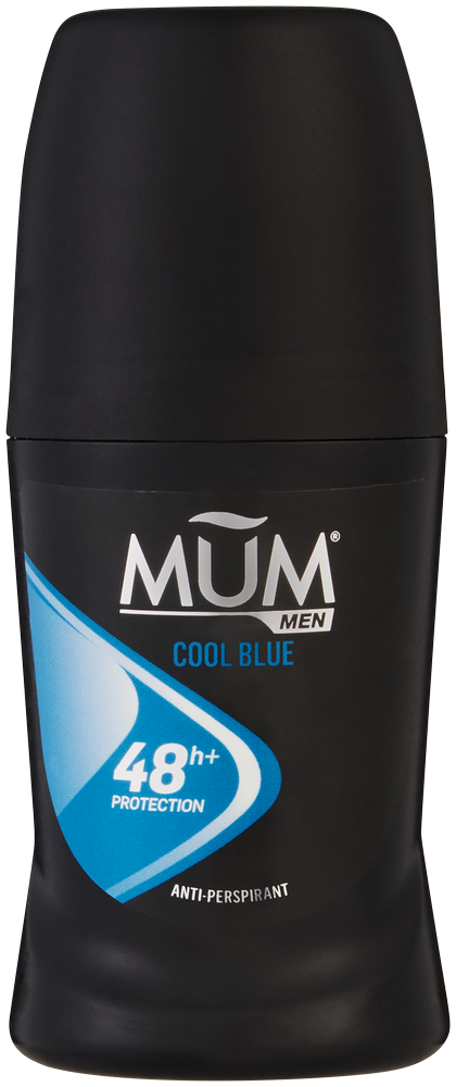 MUM Men Cool Blue Anti-Perspirant Roll-On 45ml