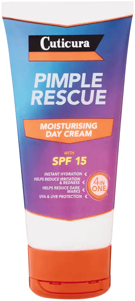 Cuticura Pimple Rescue SPF 15 Moisturising Day Cream 100ml