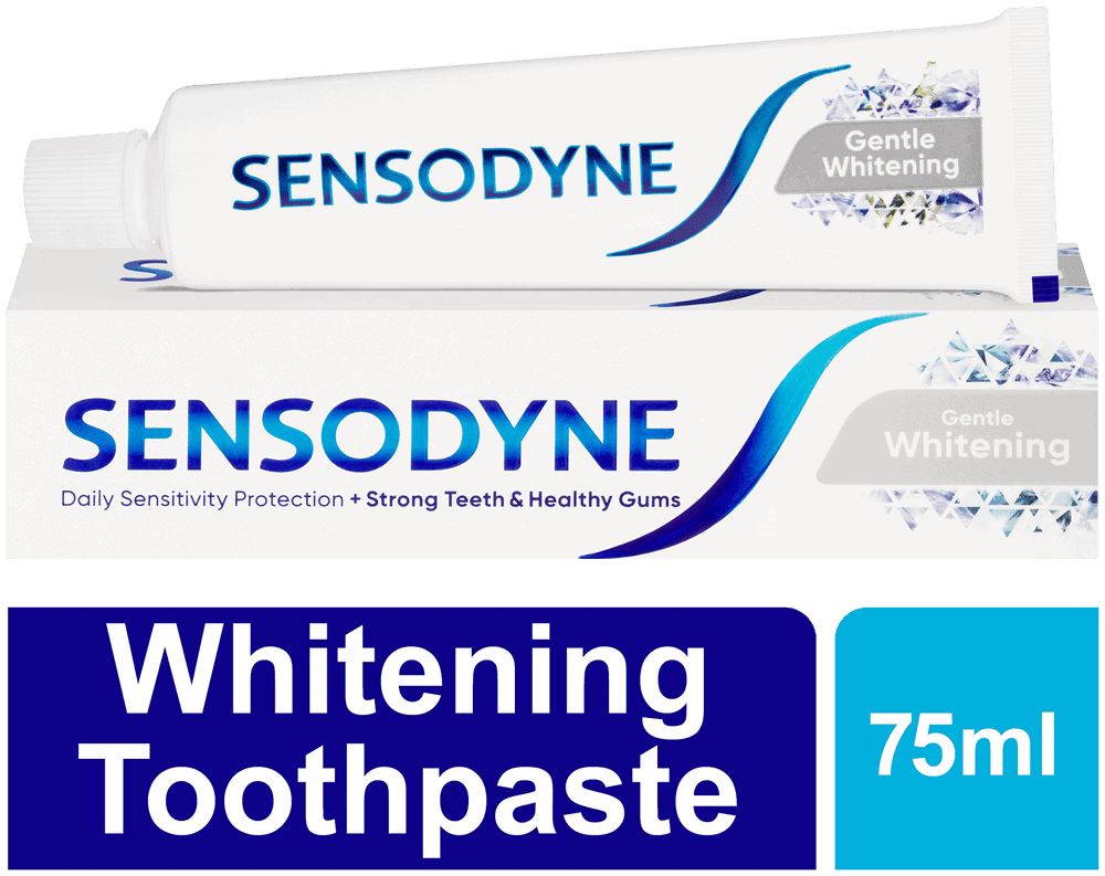 SENSODYNE TOOTHPASTE GENTLE WHITE 75ML