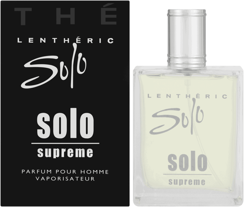 Lenthéric Solo Supreme Parfum Pour Homme Vaporisateur 100ml