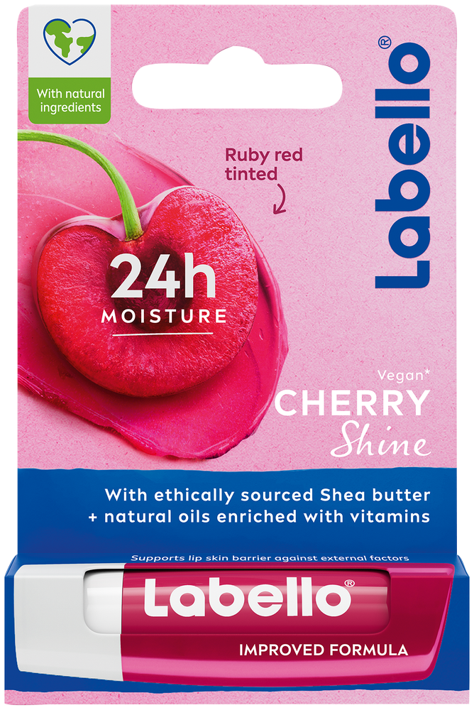 Labello Cherry Shine Lip Balm 4.8g