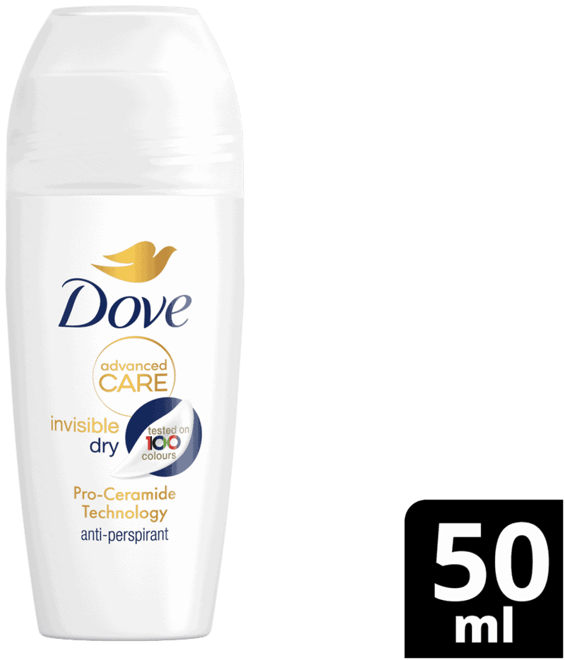 Dove Invisible Dry Anti-Perspirant Roll-On 50ml