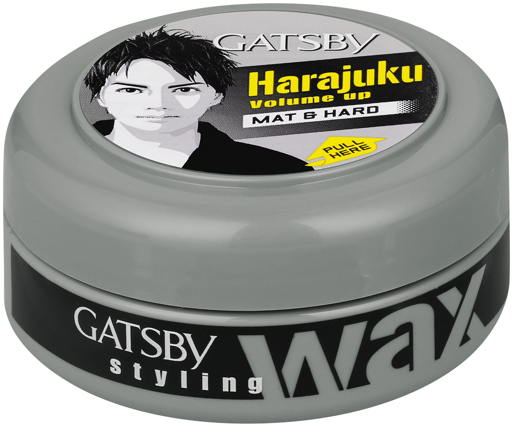 Gatsby Mat & Hard Styling Wax 75g