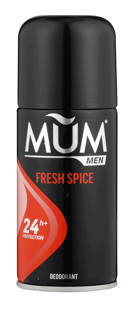 MUM Men Fresh Spice Deodorant Spray 120ml