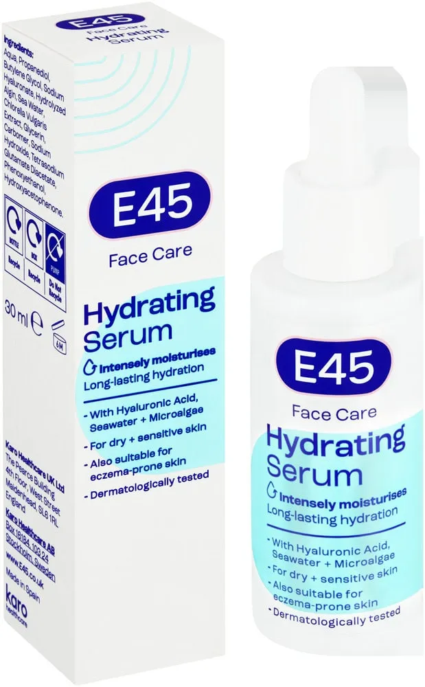 E45 Face Hydrating Serum 30ml
