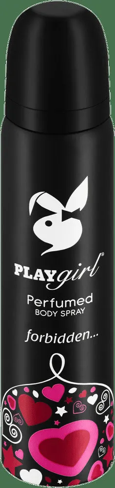 Playgirl Forbidden Perfumed Body Spray 90ml
