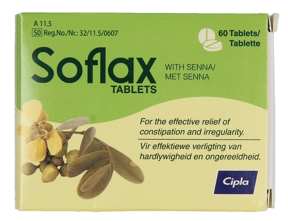Cipla Soflax Tablets 60s