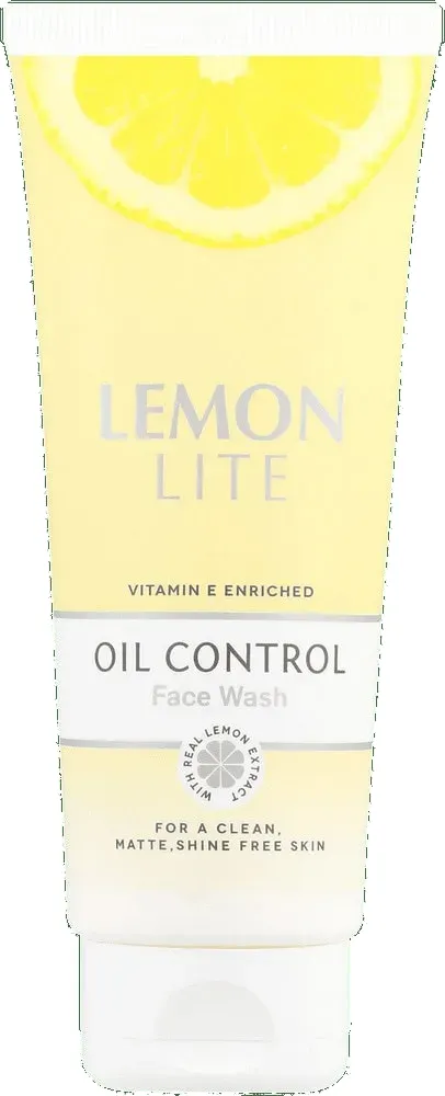 Lemon Lite Oil Control Face Wash 100ml