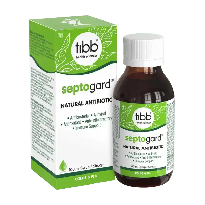 Tibb SEPTOGARD SYRUP 100ML (TIBB)