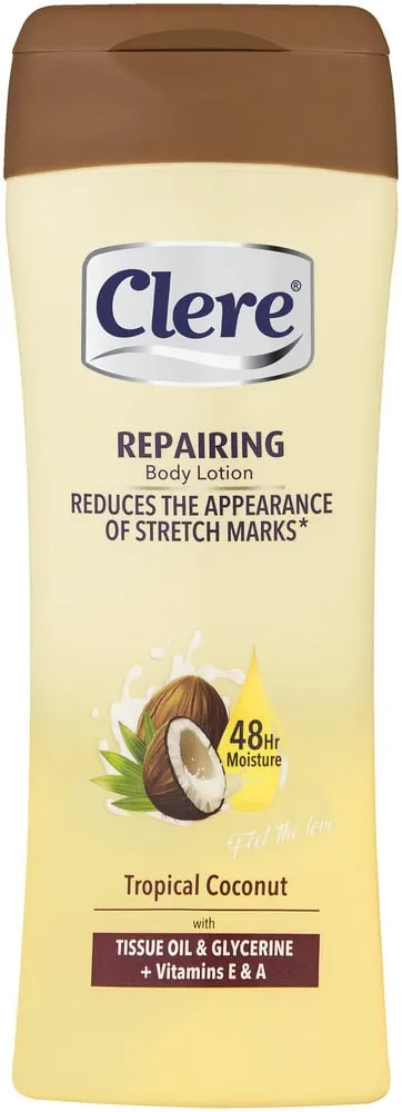 Clere Tropical Coconut Body Lotion 200ml
