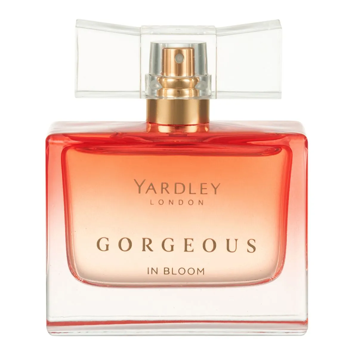 Yardley Gorgeous in Bloom Eau de Parfum 50ml bottle