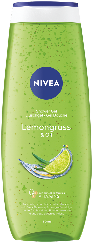 Nivea Lemongrass & Oil Shower Gel 500ml