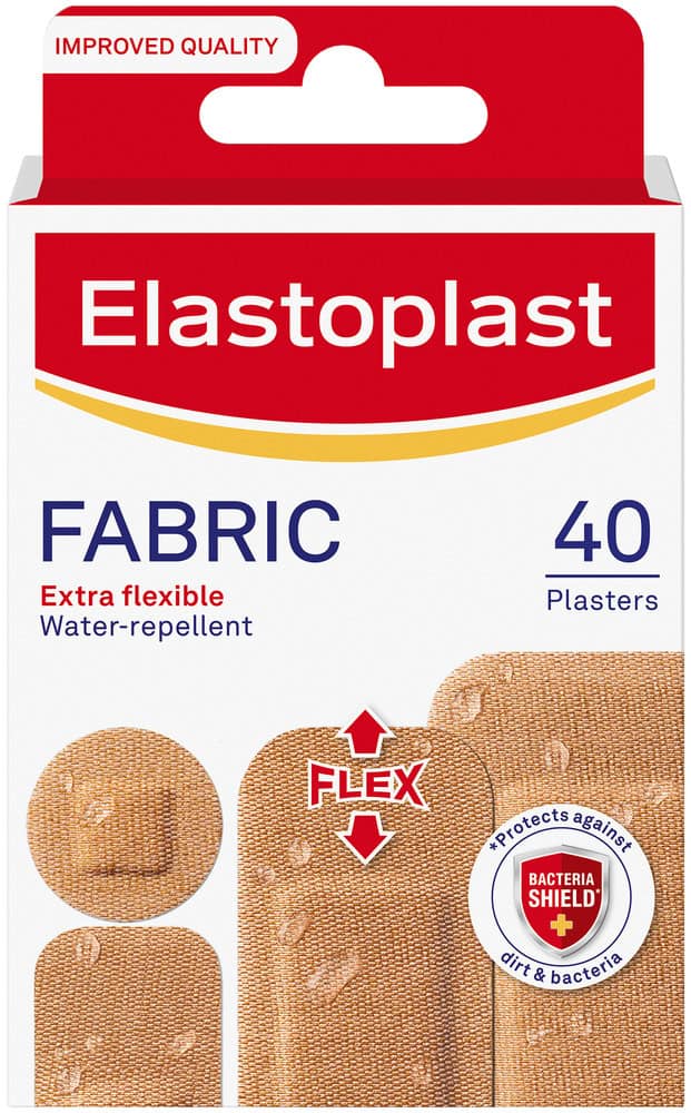 Elastoplast Extra Flexible Plasters 40pk