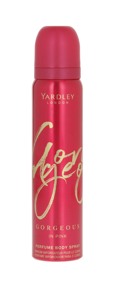Yardley Gorgeous in Pink Perfume Body Spray 90ml