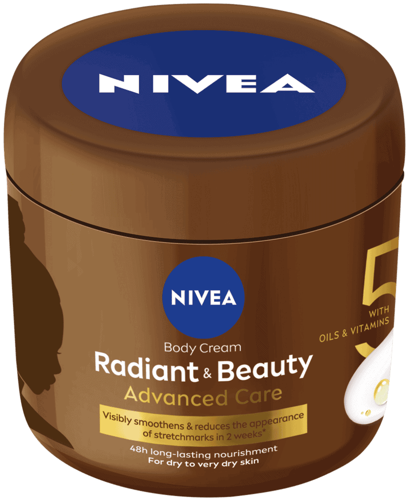 Nivea Radiant & Beauty Advanced Care Body Cream 400ml