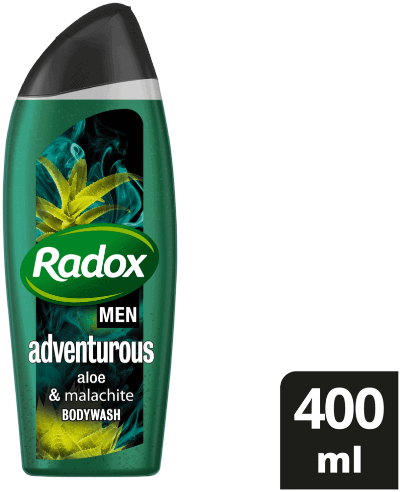 Radox Men Feel Adventurous Body Wash 400ml
