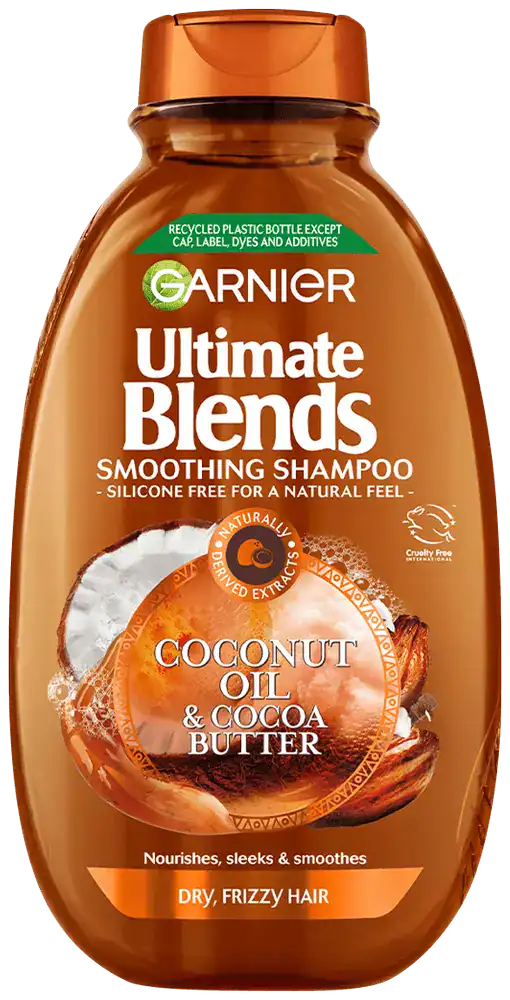 Garnier Ultimate Blends Coconut Oil & Cocoa Butter Shampoo 400ml