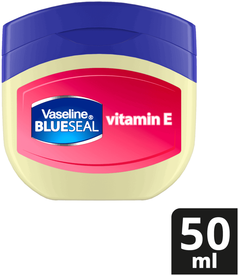 Vaseline Blue Seal Vitamin E Petroleum Jelly 50ml
