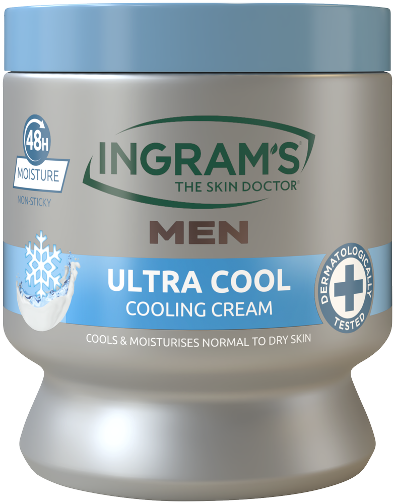 Ingram's Men Ultra Cool Cooling Cream 500ml
