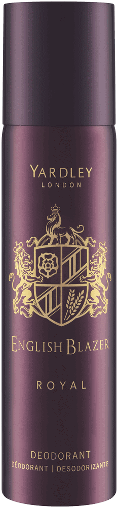 Yardley English Blazer Royal Deodorant 125ml