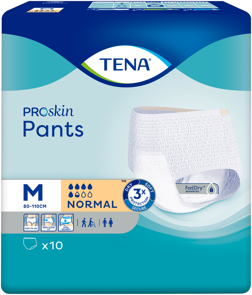 TENA ProSkin Normal Adult Incontinence Pants 10pk