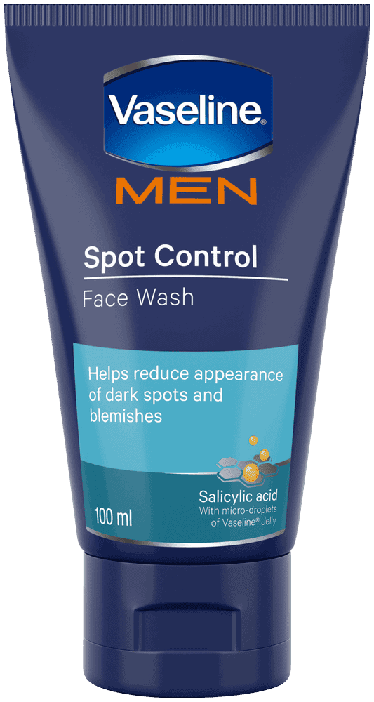 Vaseline Men Spot Control Face Wash 100ml