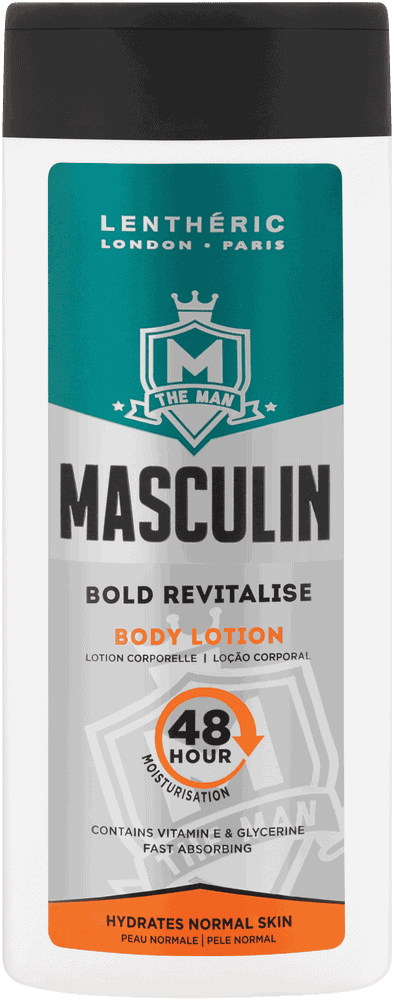 Lenthéric Masculin Bold Revitalise Body Lotion 400ml