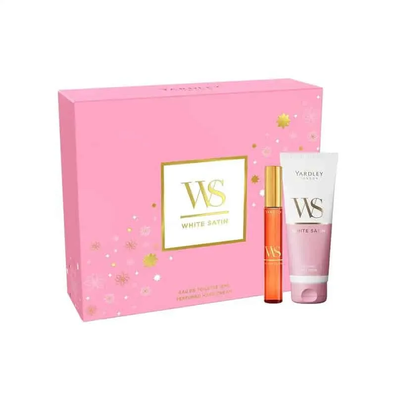 Yardley WHITE SATIN EDT 15ML & 75ML HCRM