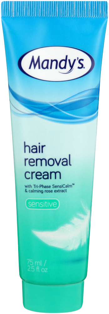 Mandy's Sensitive Hair Removal Cream 75ml