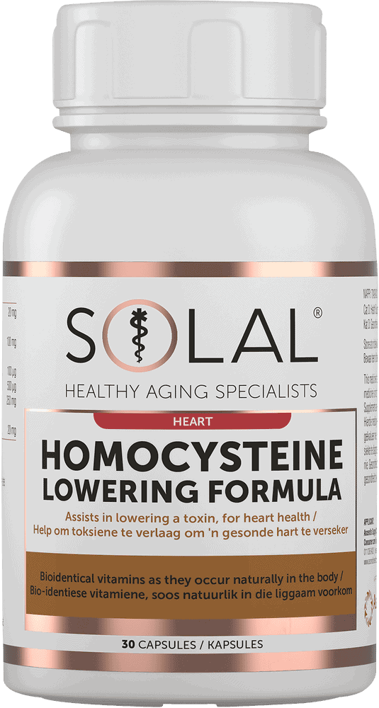 Solal Homocysteine Lowering Formula Capsules 30pk