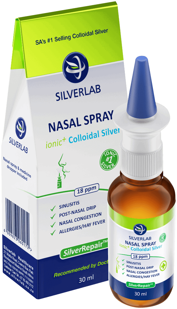 Silverlab SilverRepair Nasal Spray 30ml