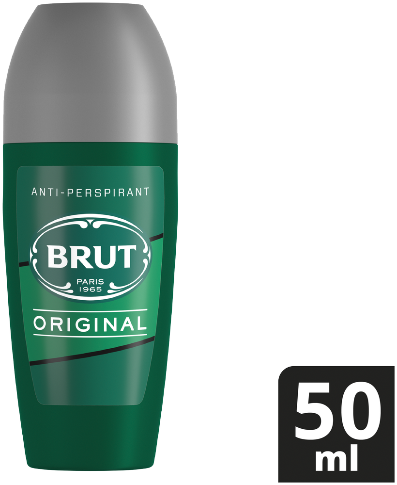 BRUT Original Antiperspirant Roll-On Deodorant 50ml