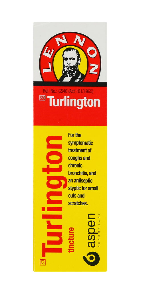 Lennon Turlington Tincture 20ml