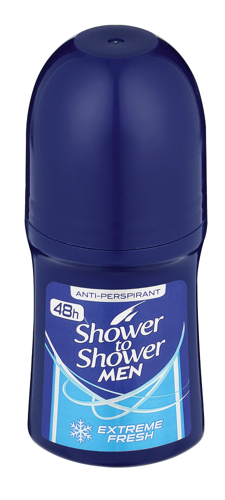 Shower To Shower Men Extreme Fresh Anti-Perspirant Roll-On 50ml