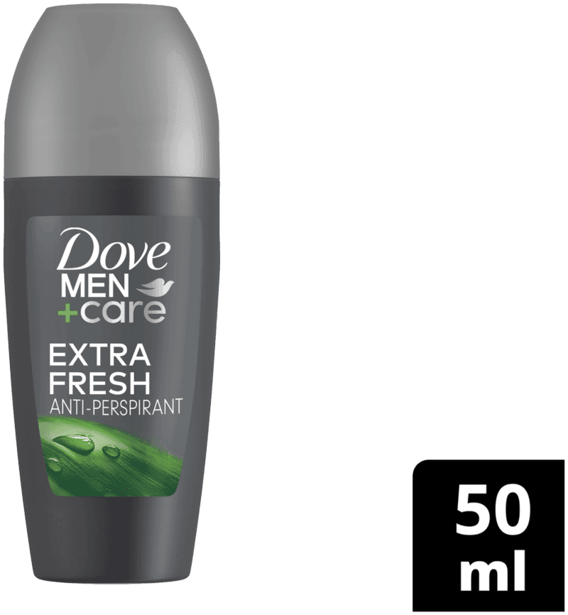 Dove Men+care Extra Fresh Antiperspirant Roll-On Deodorant 50ml