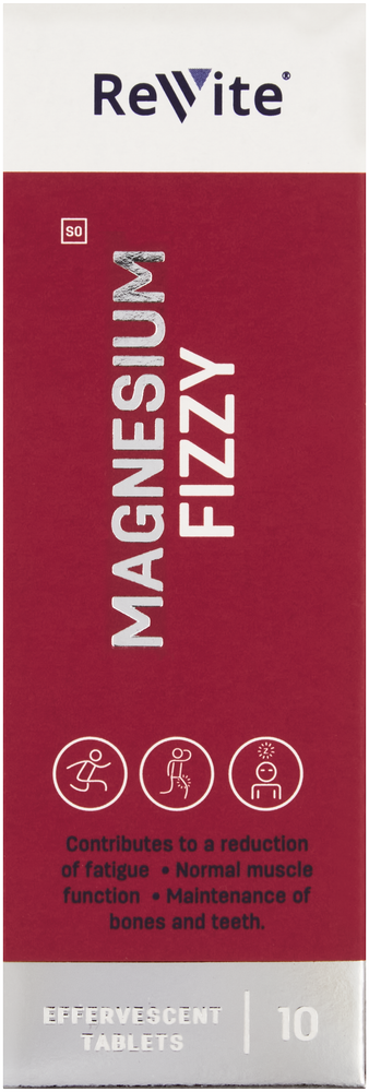 Revite Magnesium Fizzy Tablets 10pk