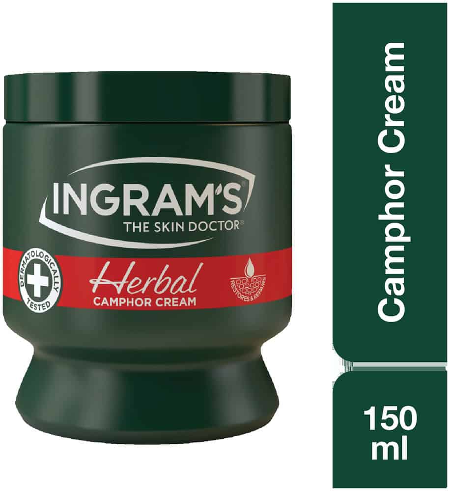 Ingram's Herbal Camphor Cream 150ml