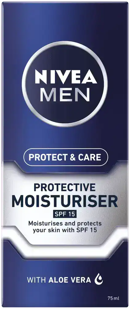 Nivea MEN SPF 15 Protect & Care Moisturiser 75ml