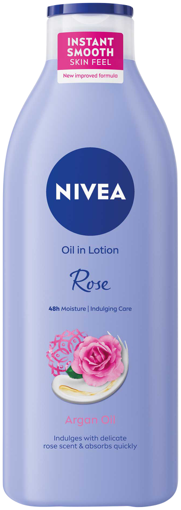 Nivea Rose & Argan Oil Oil in Lotion 400ml