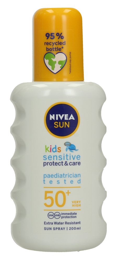 Nivea SUN Kids SPF 50+ Protect & Care Sun Spray 200ml