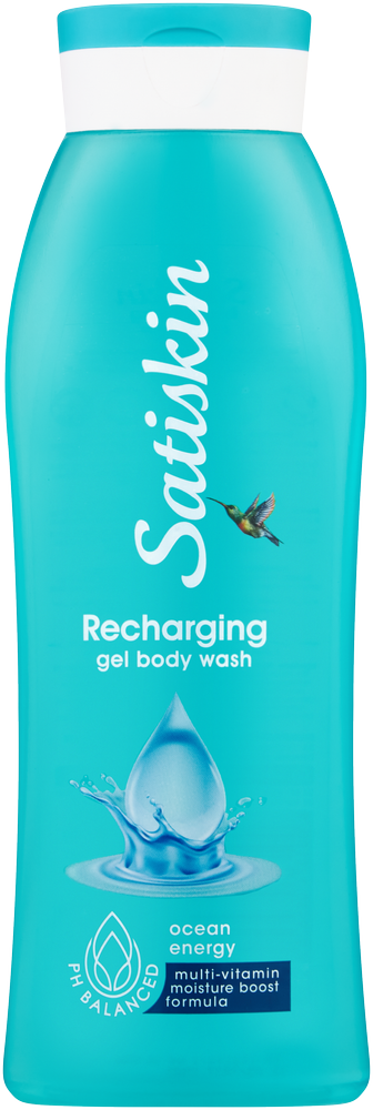 Satiskin Ocean Energy Gel Body Wash 500ml