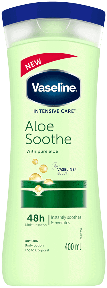 Vaseline Intensive Care Aloe Body Lotion 400ml
