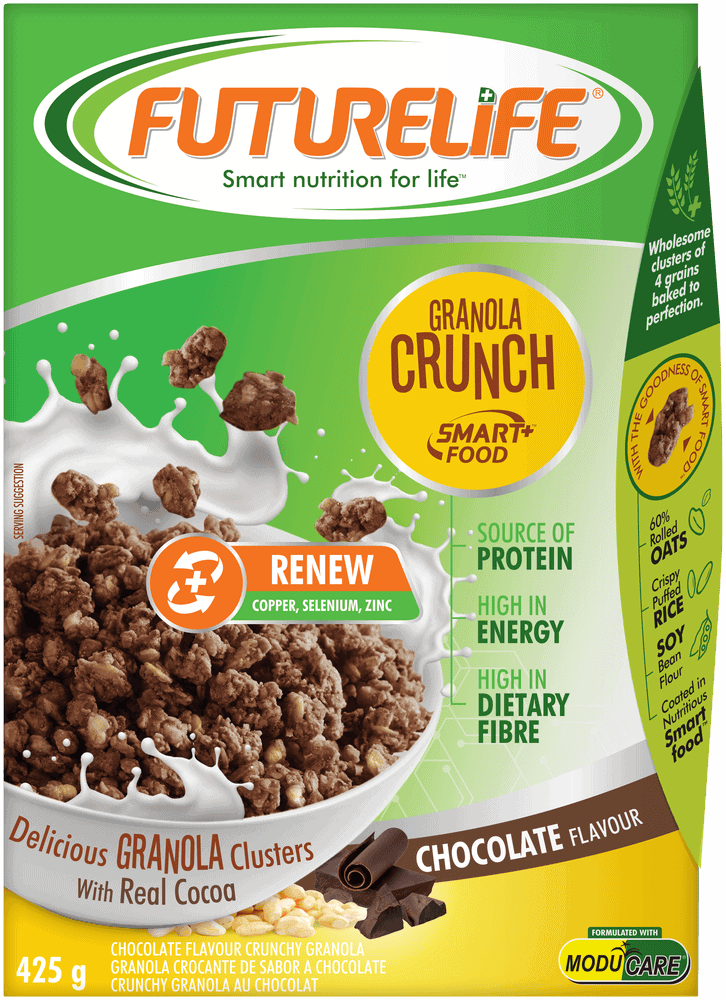 Futurelife Smart Food Chocolate Flavour Granola Crunch 425g