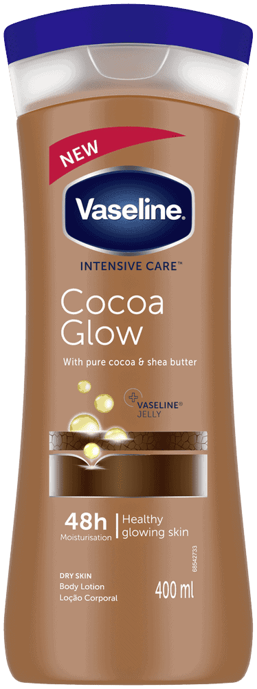 Vaseline Intensive Care Cocoa Glow Body Lotion 400ml