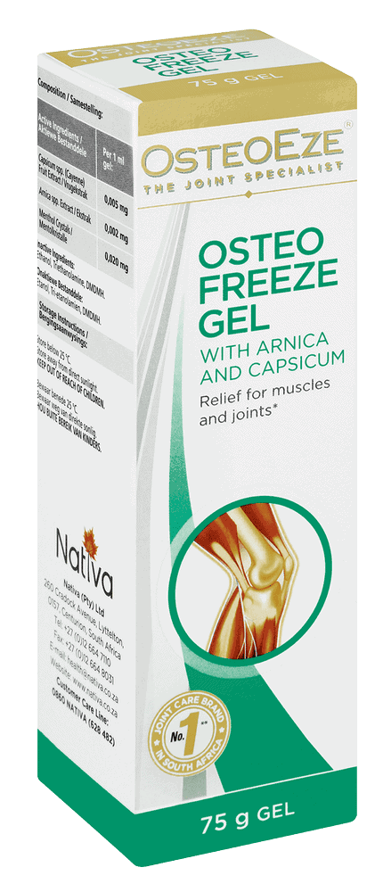 Osteoeze Freeze Gel 75g