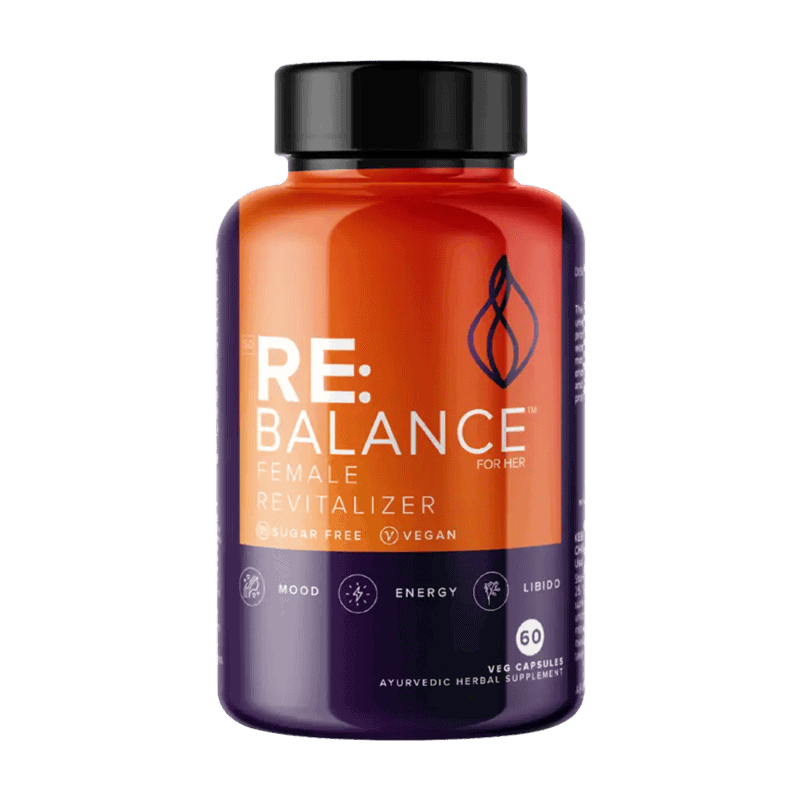 Re:balance RE BALANCE FOR HER 60S