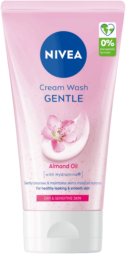 Nivea Gentle Cream Wash 150ml
