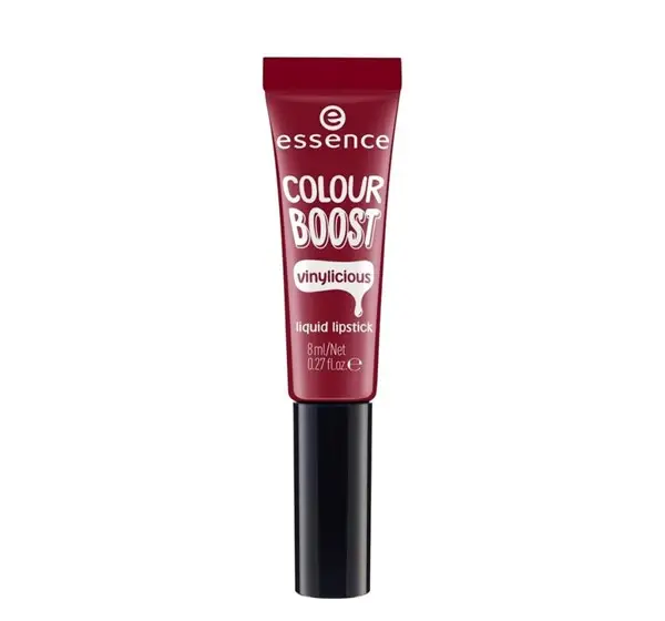 Front of essence Colour Boost Vinylicious Liquid Lipstick 8ml tube